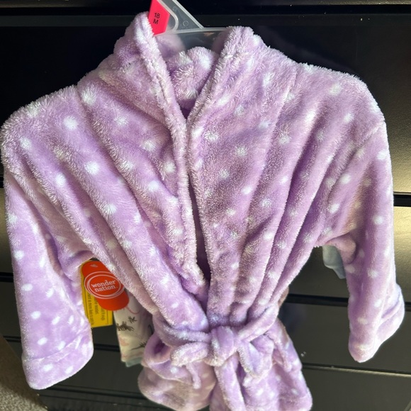 Newborn PJs and Robe - Picture 2 of 3